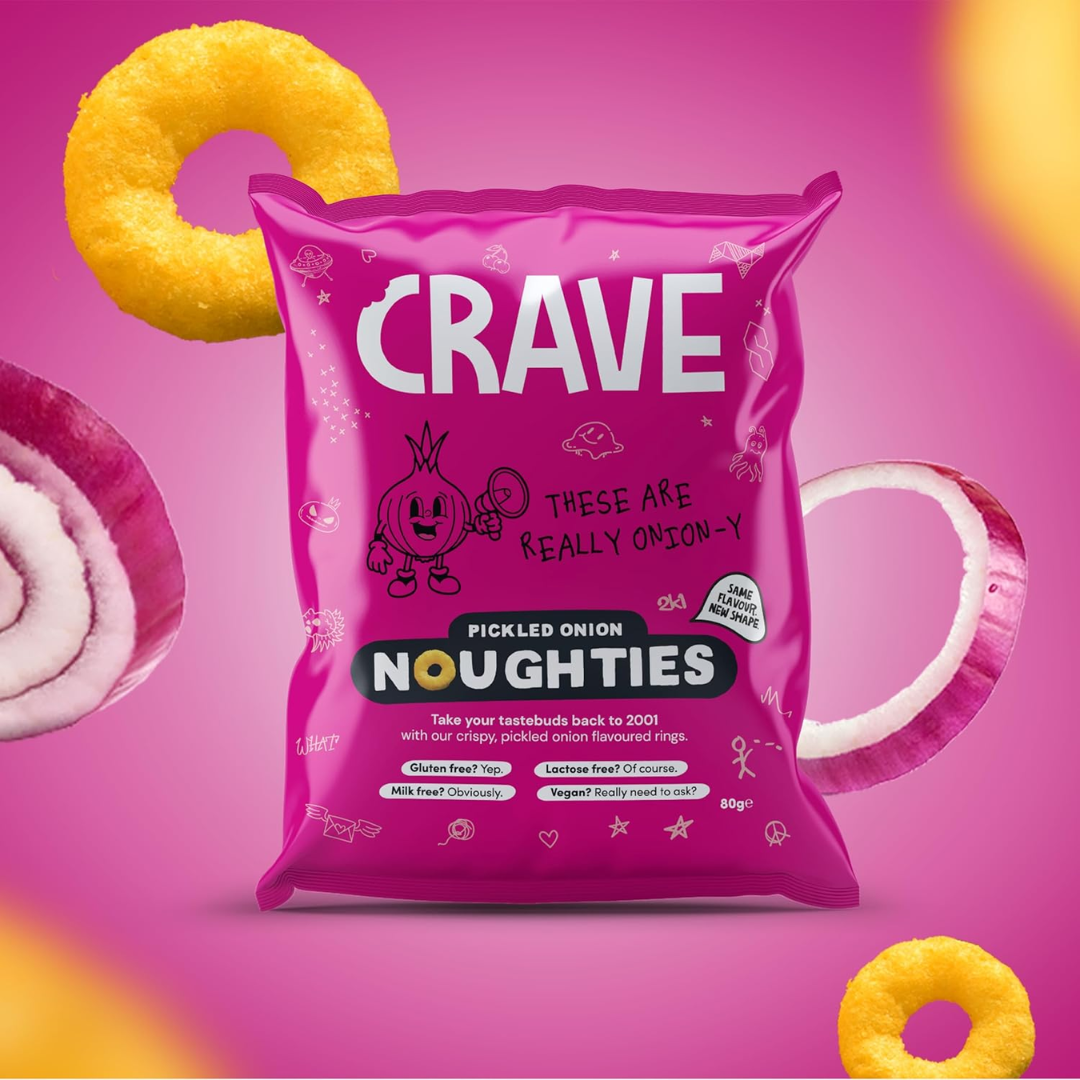 Crave Pickled Onion Noughties