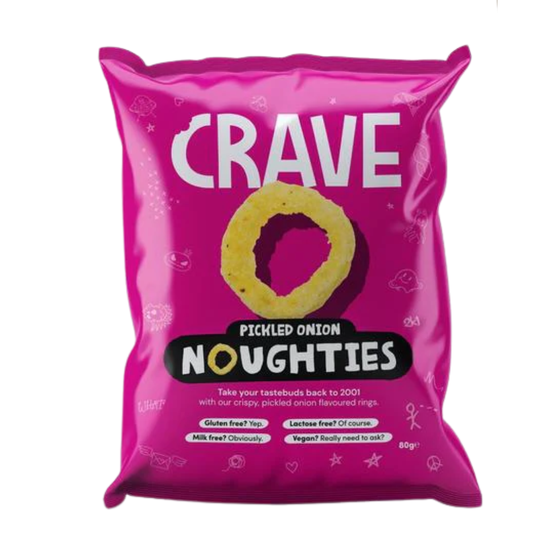 Crave Pickled Onion Noughties