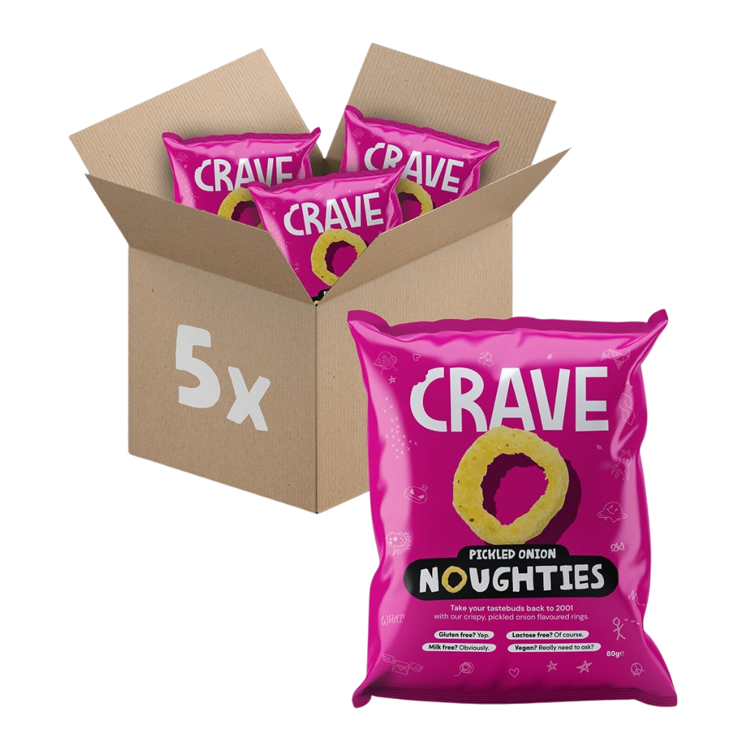 Crave Pickled Onion Noughties