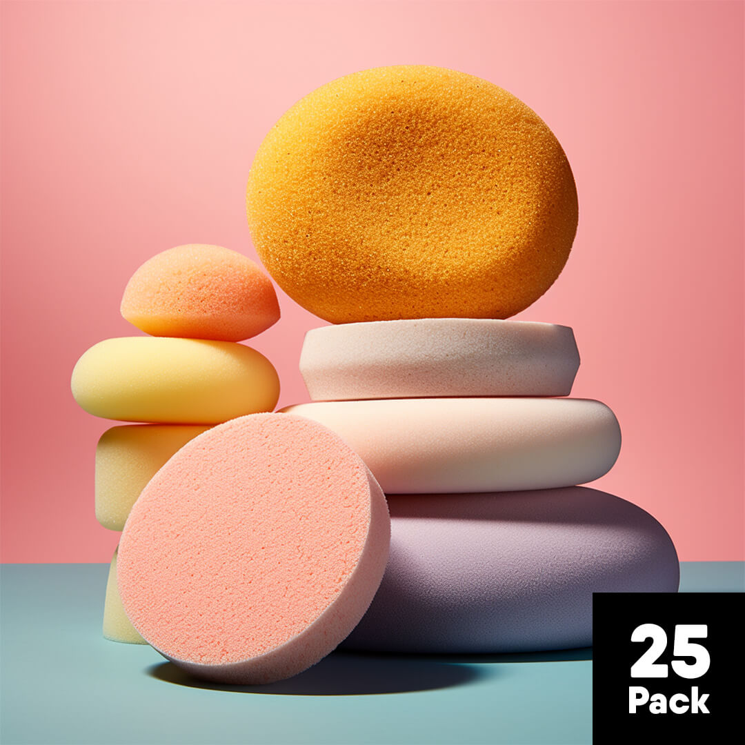 Assorted Beauty Cosmetic Make Up Sponges