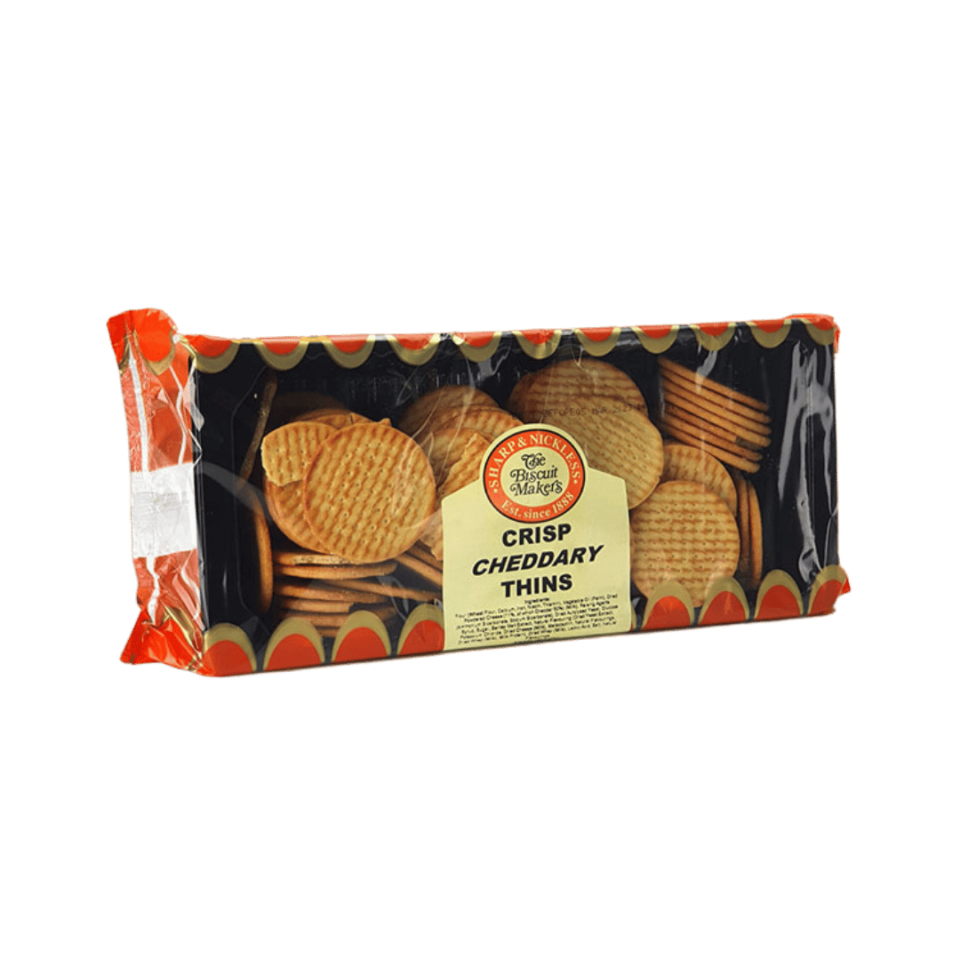 Famous Biscuits Crisp Cheddary Thins Mis-Shapes