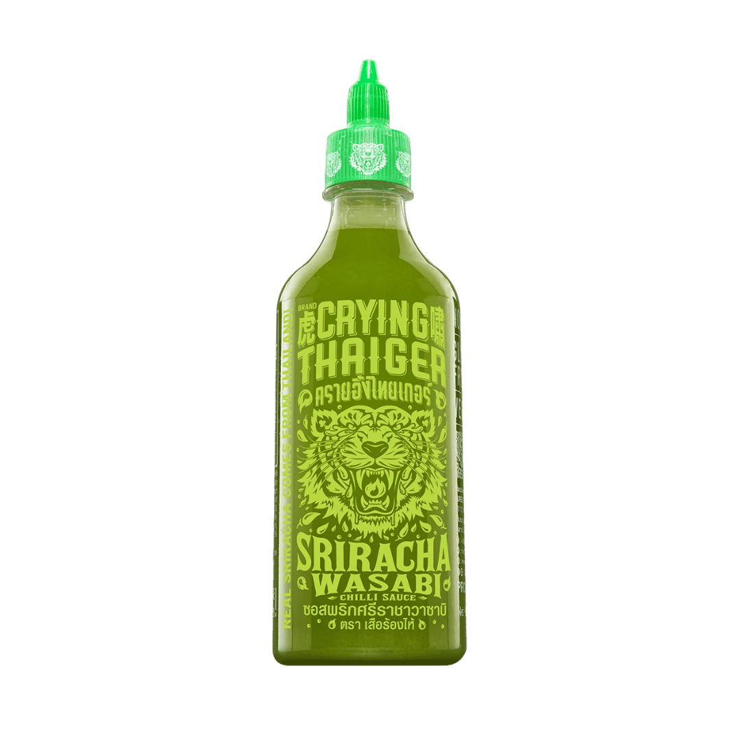 Crying Thaiger Wasabi Sriracha Chilli Sauce