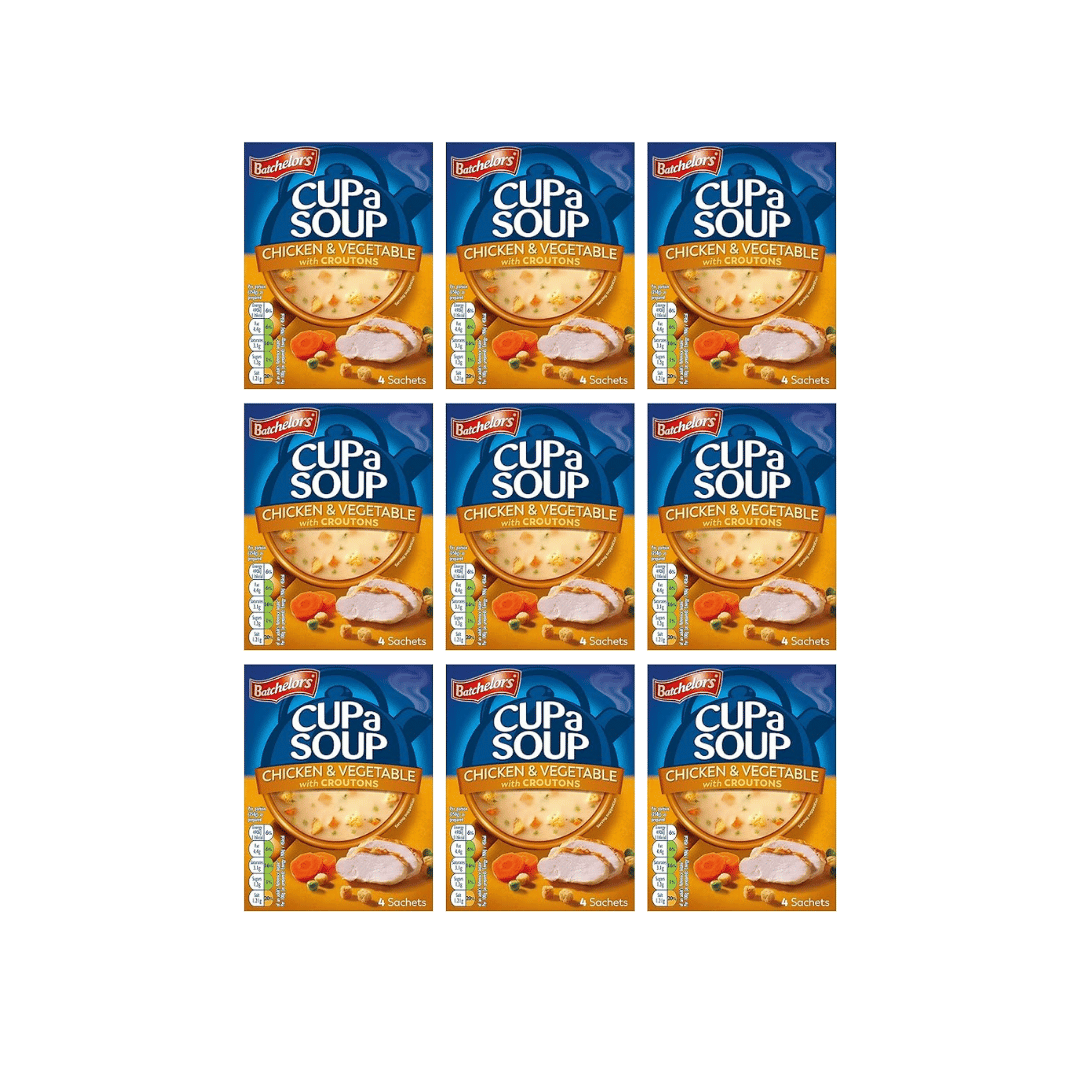 Batchelors Cup A Soup Chicken & Vegetable