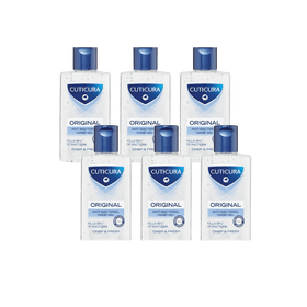 Cuticura Anti-Bacterial Hand Gel 6 x 150ml Bottles