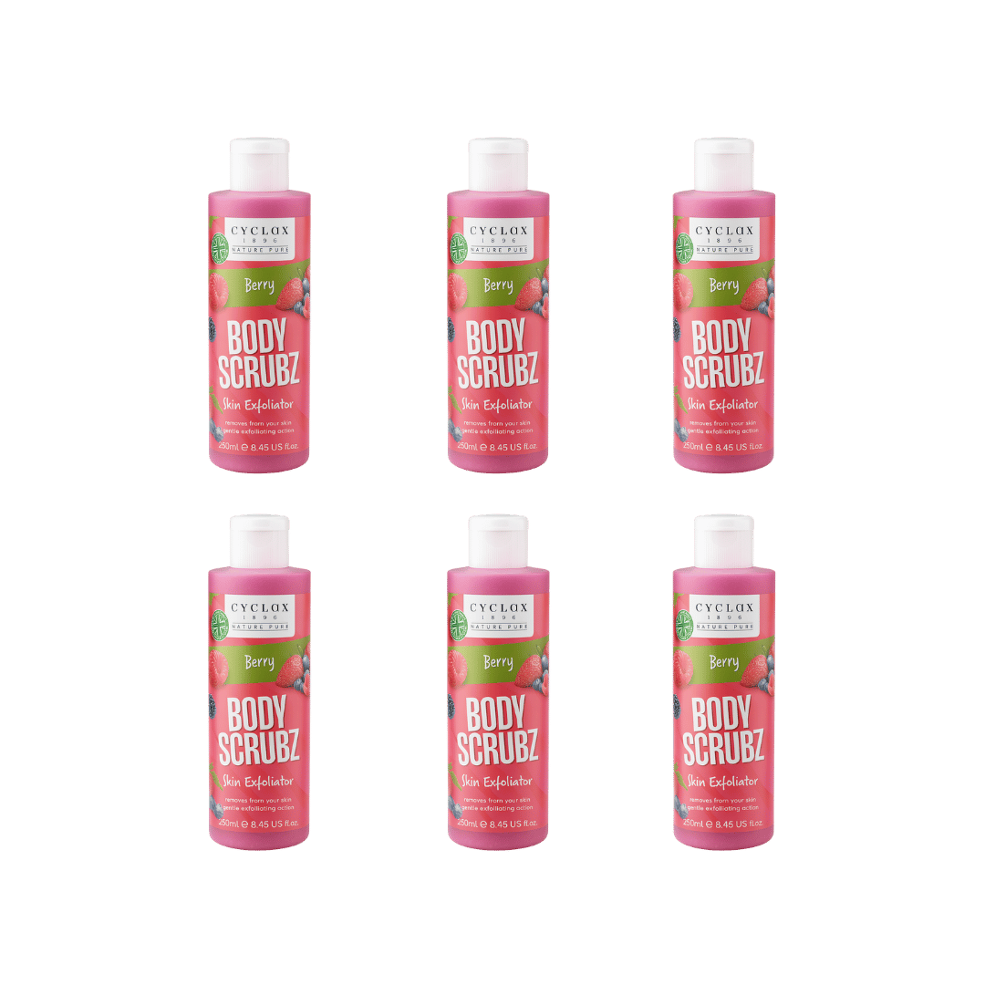Cyclax Nature Pure Body Scrub Berry