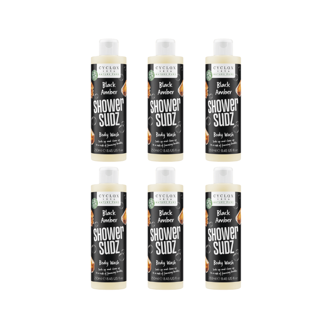 Cyclax Nature Pure Shower Sudz Black Amber