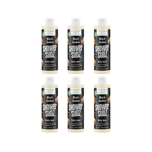 Cyclax Nature Pure Shower Sudz Black Amber