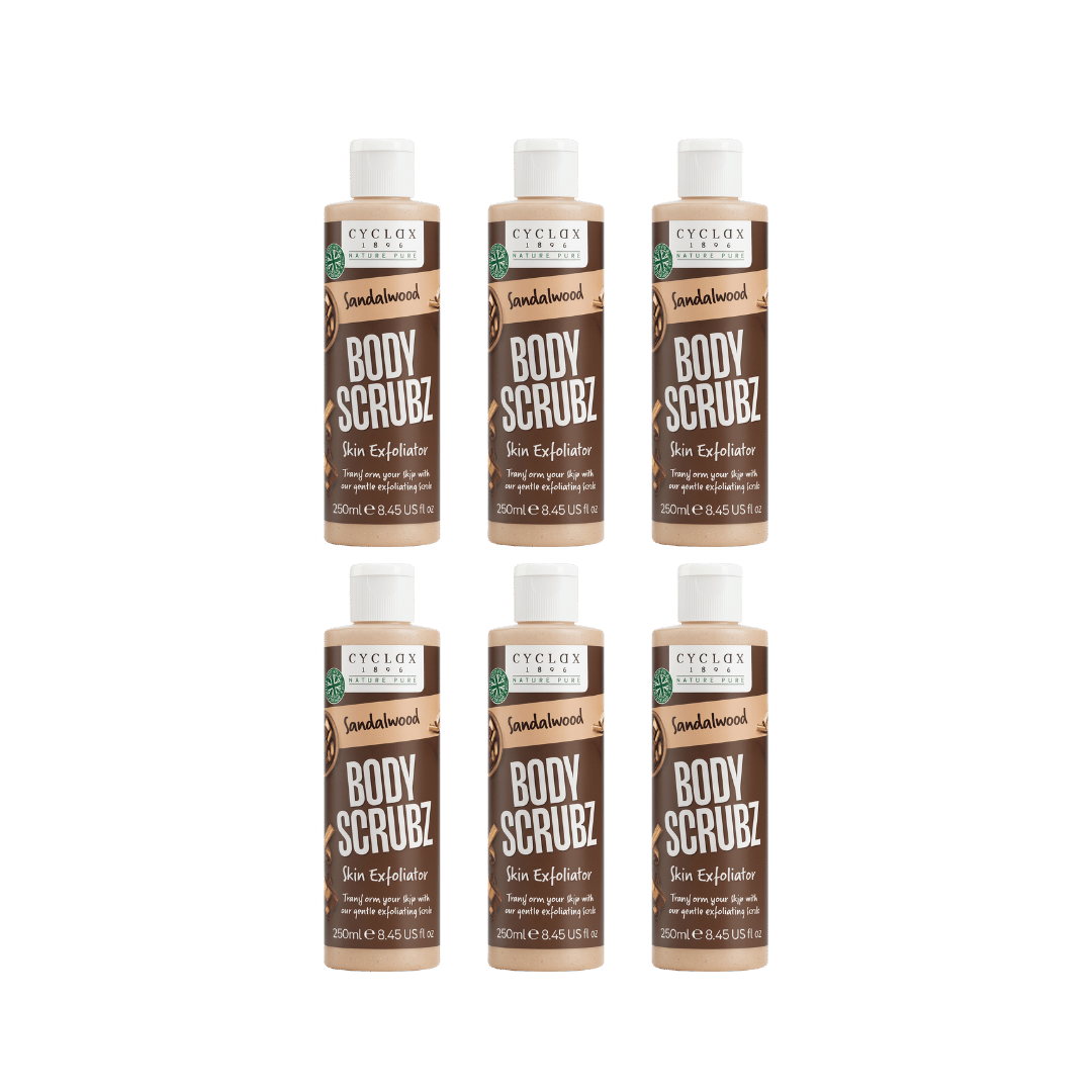 Cyclax Nature Pure Body Scrub Sandalwood