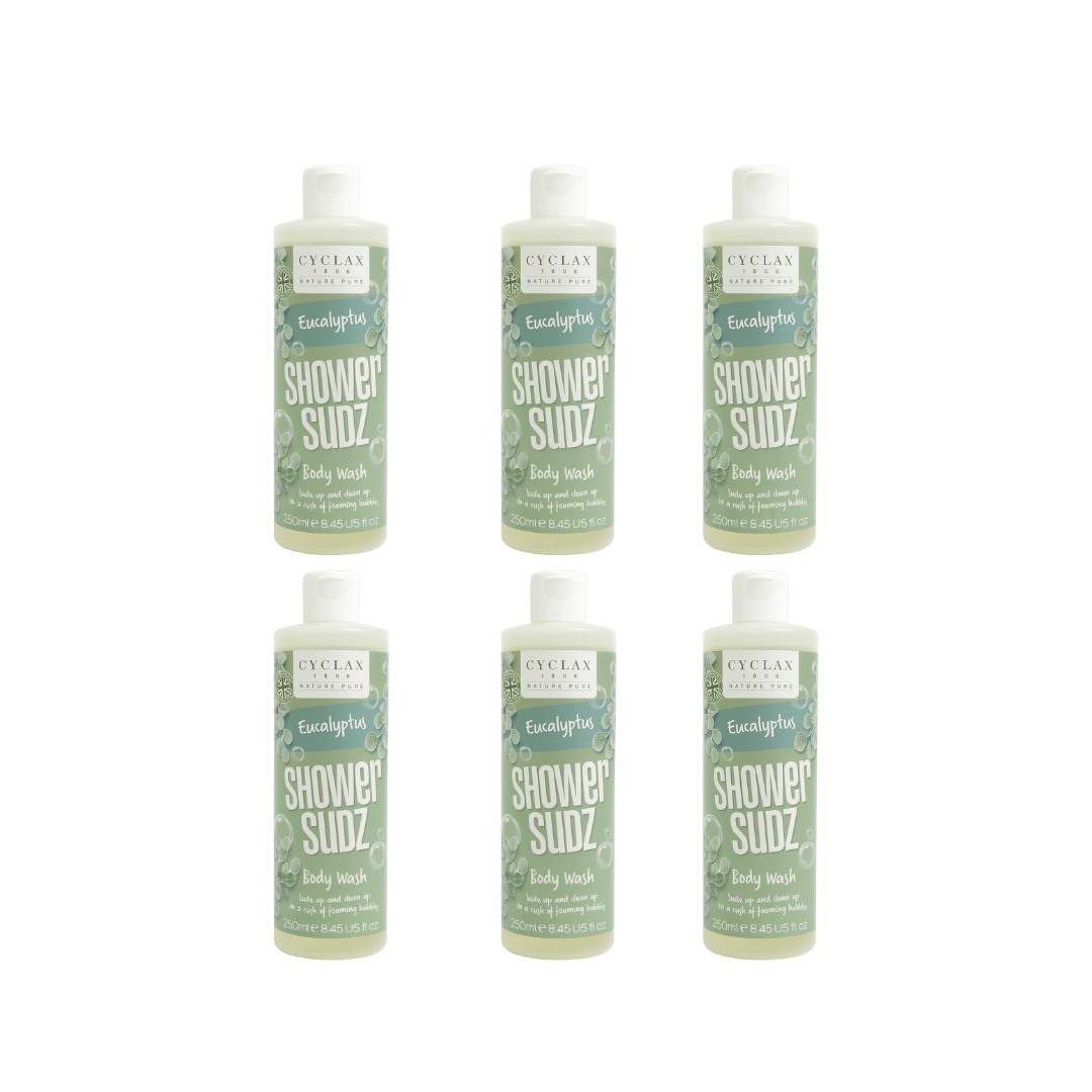 Cyclax Nature Pure Shower Sudz Eucalyptus