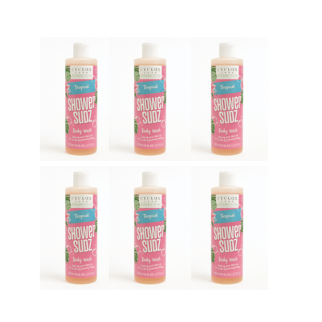 Cyclax Nature Pure Shower Sudz Tropical