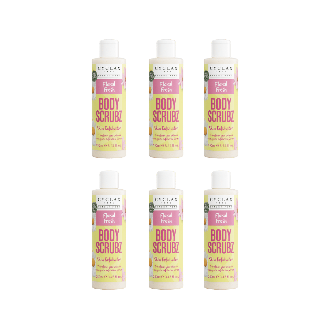 Cyclax Nature Pure Body Scrub Floral Fresh