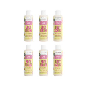 Cyclax Nature Pure Body Scrub Floral Fresh