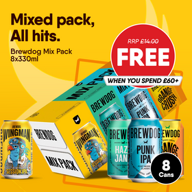 Brewdog Mix Pack - FREE WHEN YOU SPEND £60