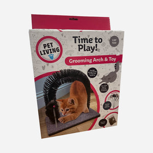 Pet Living Time To Play Grooming Arch & Toy