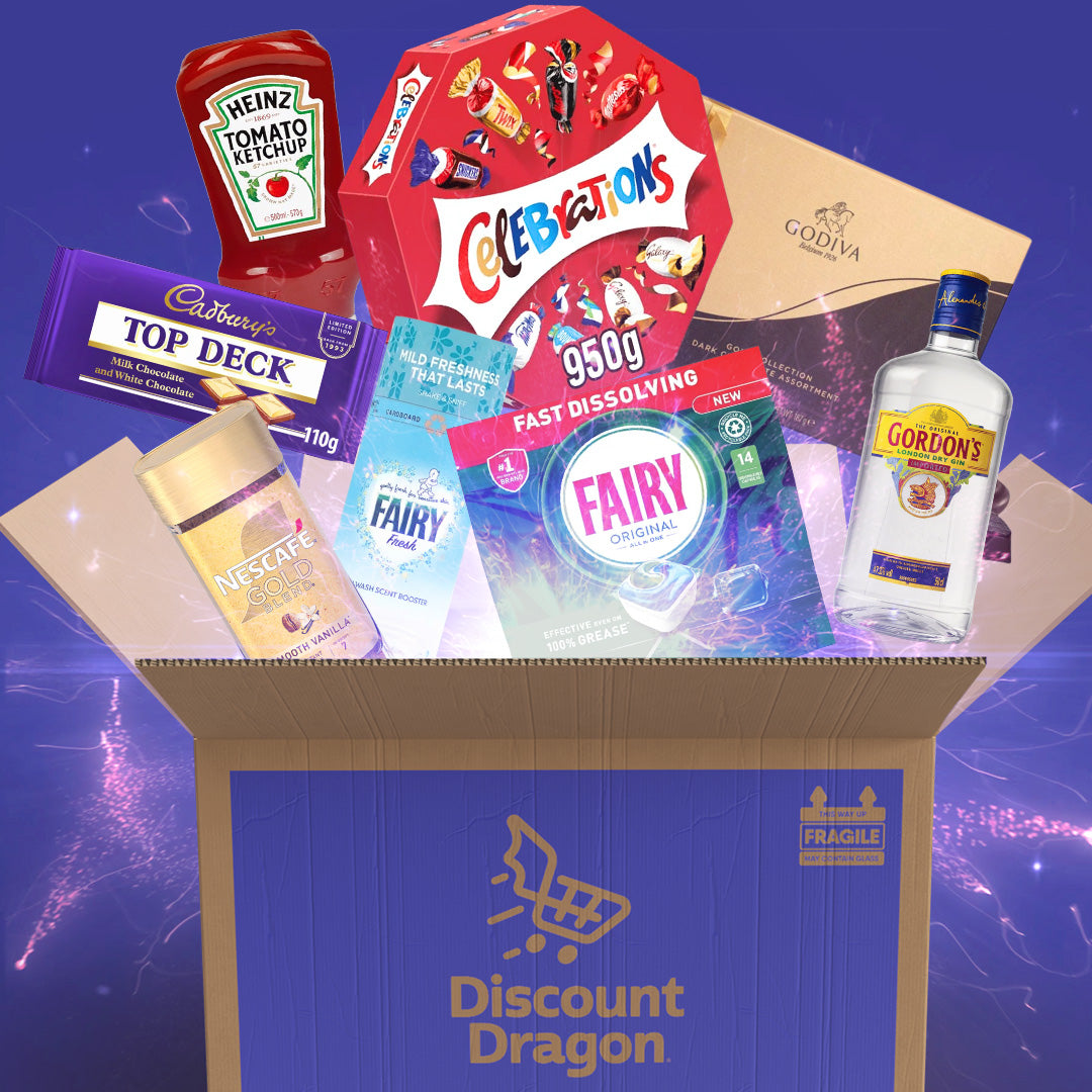 The Luxury Mystery Treasure Chest Box Worth £200