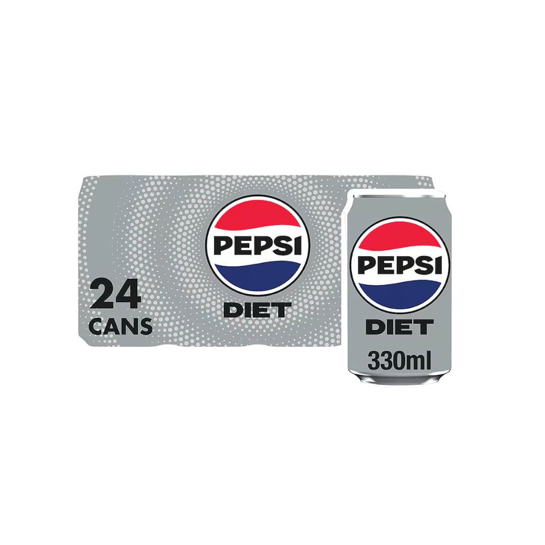Diet Pepsi Cola Cans