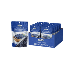 DJ & A Freeze Dried Blueberries 10 x 25g