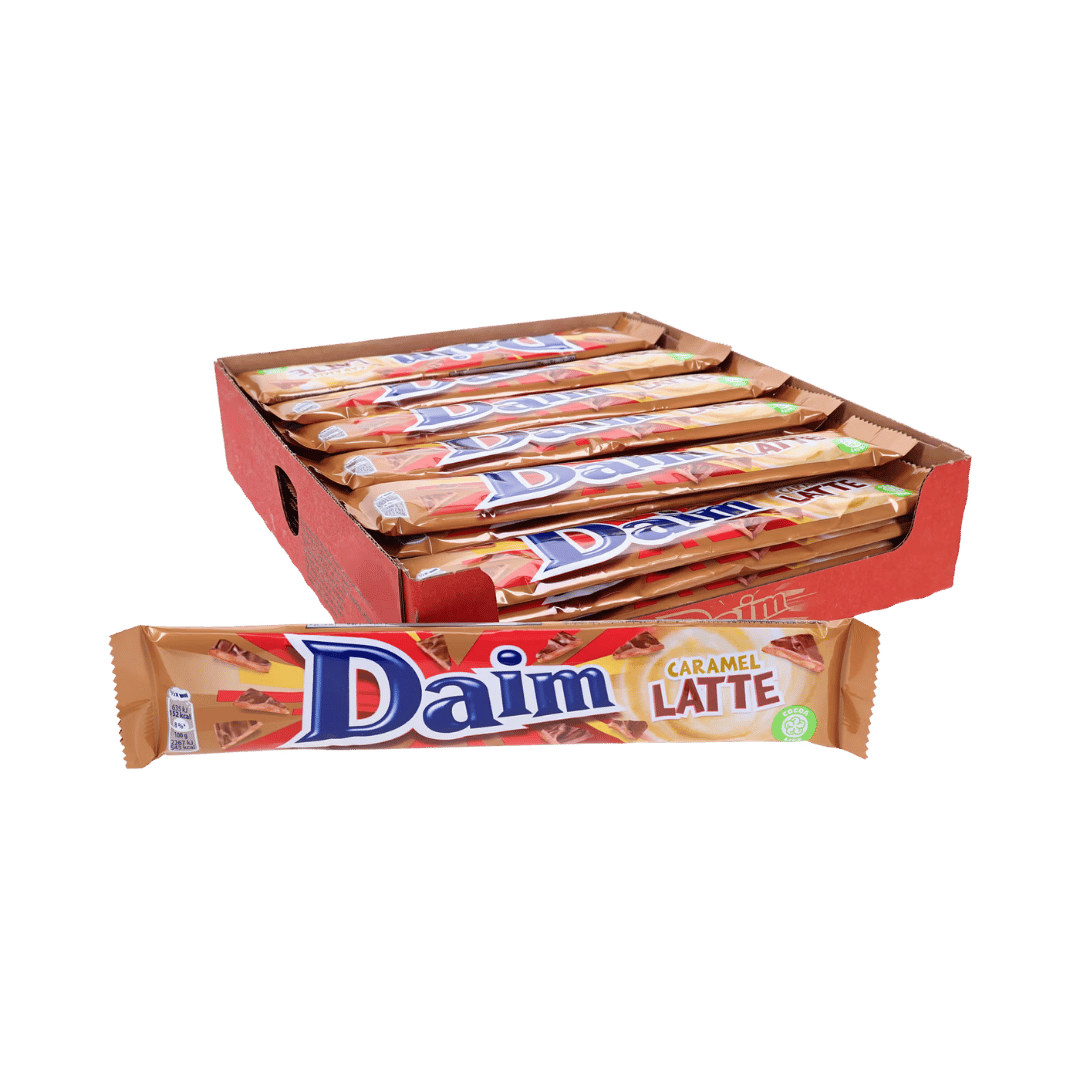 Daim Caramel Latte