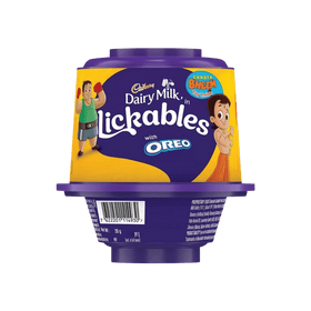 Cadbury Dairy Milk Oreo Lickables With Toy