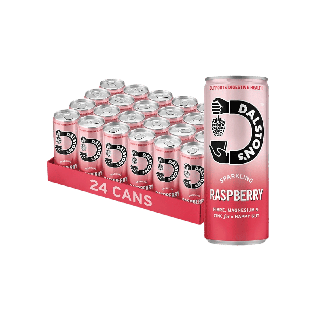 Dalston's Raspberry Prebiotic Soda
