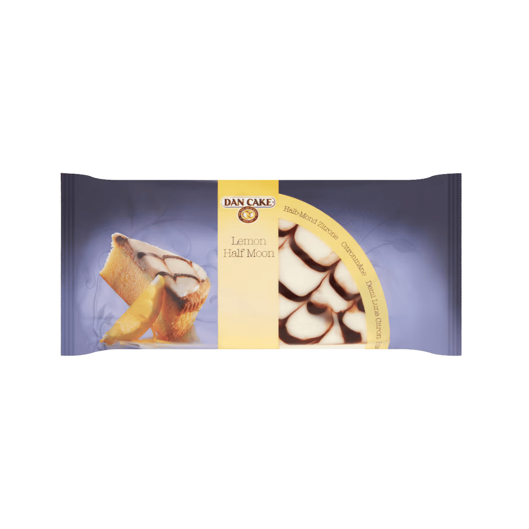 Dan Cake Traditional Lemon Half Moon Cake