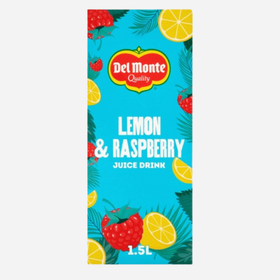 Del Monte Lemon & Raspberry Juice Drink