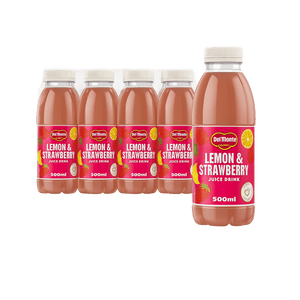 Del Monte Ready To Drink Lemon & Strawberry Juice