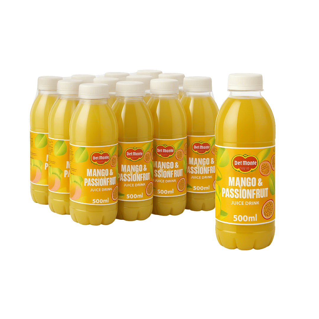 Del Monte Ready To Drink Mango & Passionfruit Juice
