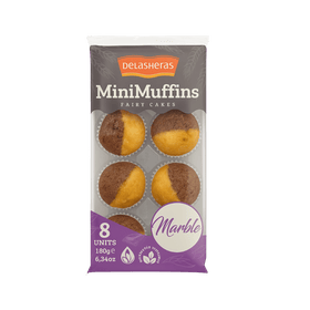 Delasheras Marble fairy Cake 8 Pack