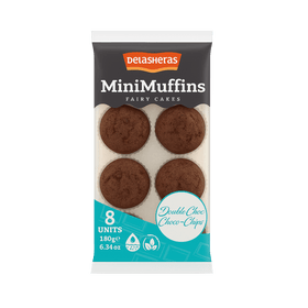 Delasheras Choc Fairy Cake 8 Pack