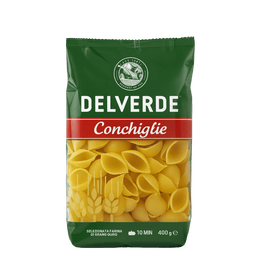 Delverde Conchiglie Pasta