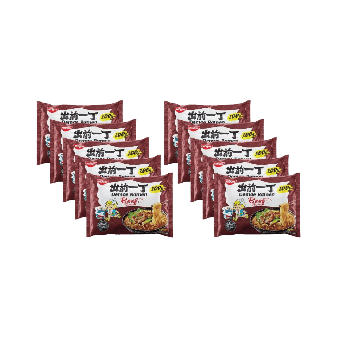 Demae Ramen Beef Noodles