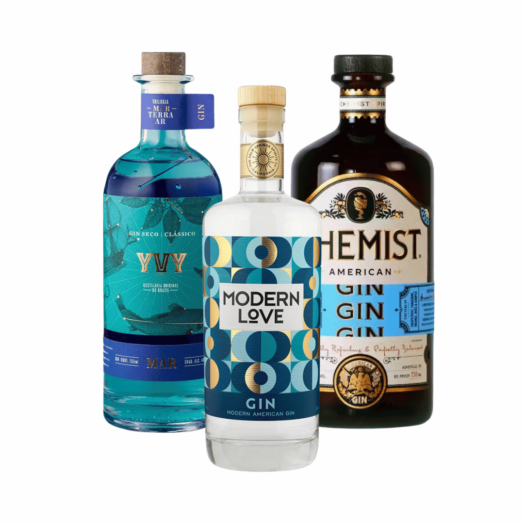 Craft Gin Bundle - 3 for £49.99