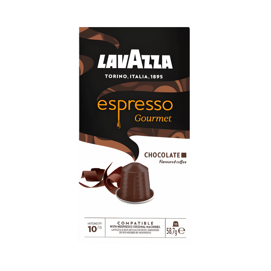 LavAzza Espresso Gourmet Chocolate Flavoured Coffee For Nespresso