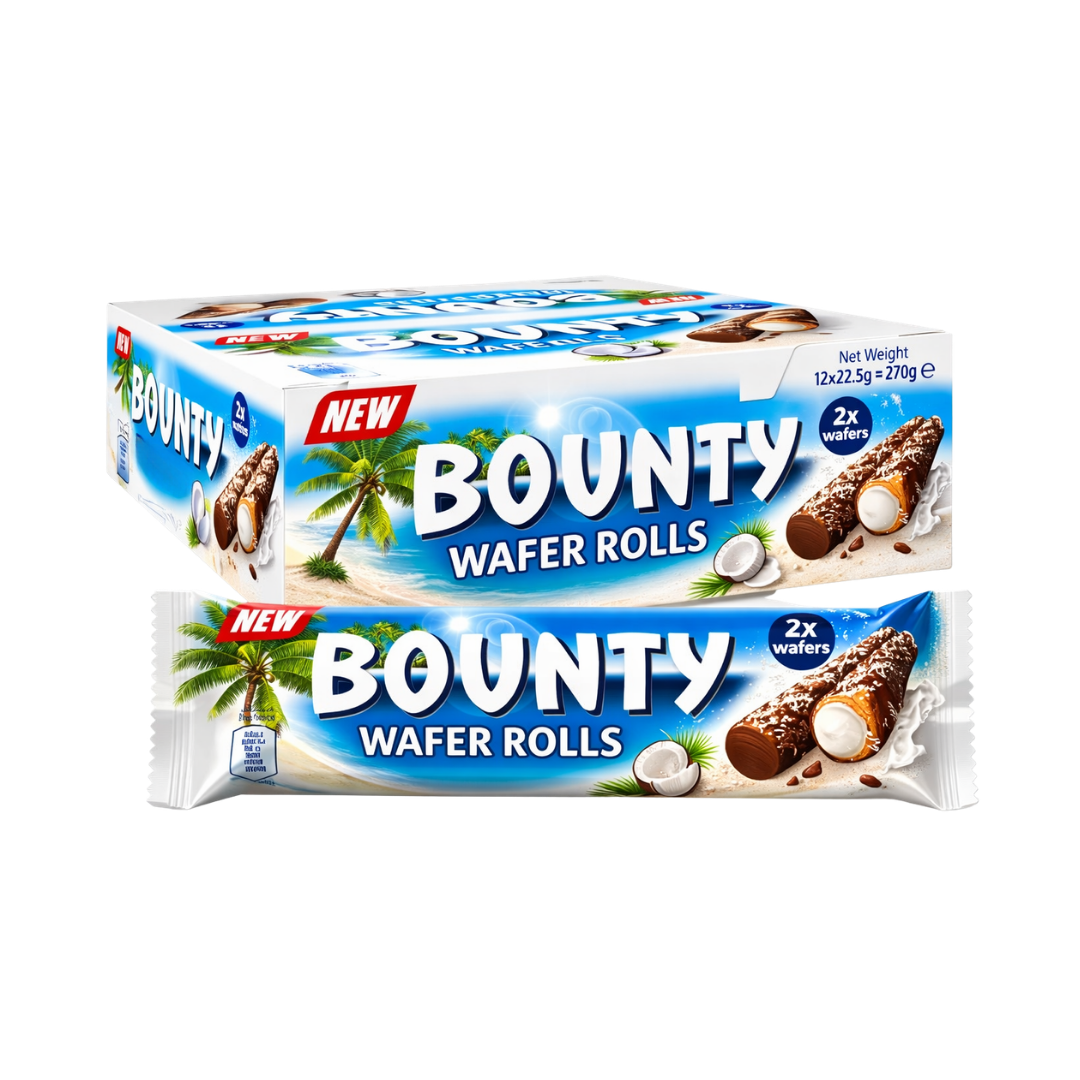 Bounty Crispy Wafer Roll