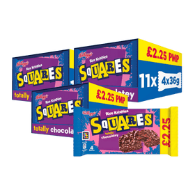 MULTIBUY Kellogg's Rice Krispie Chocolate Squares - 132 Bars For £40