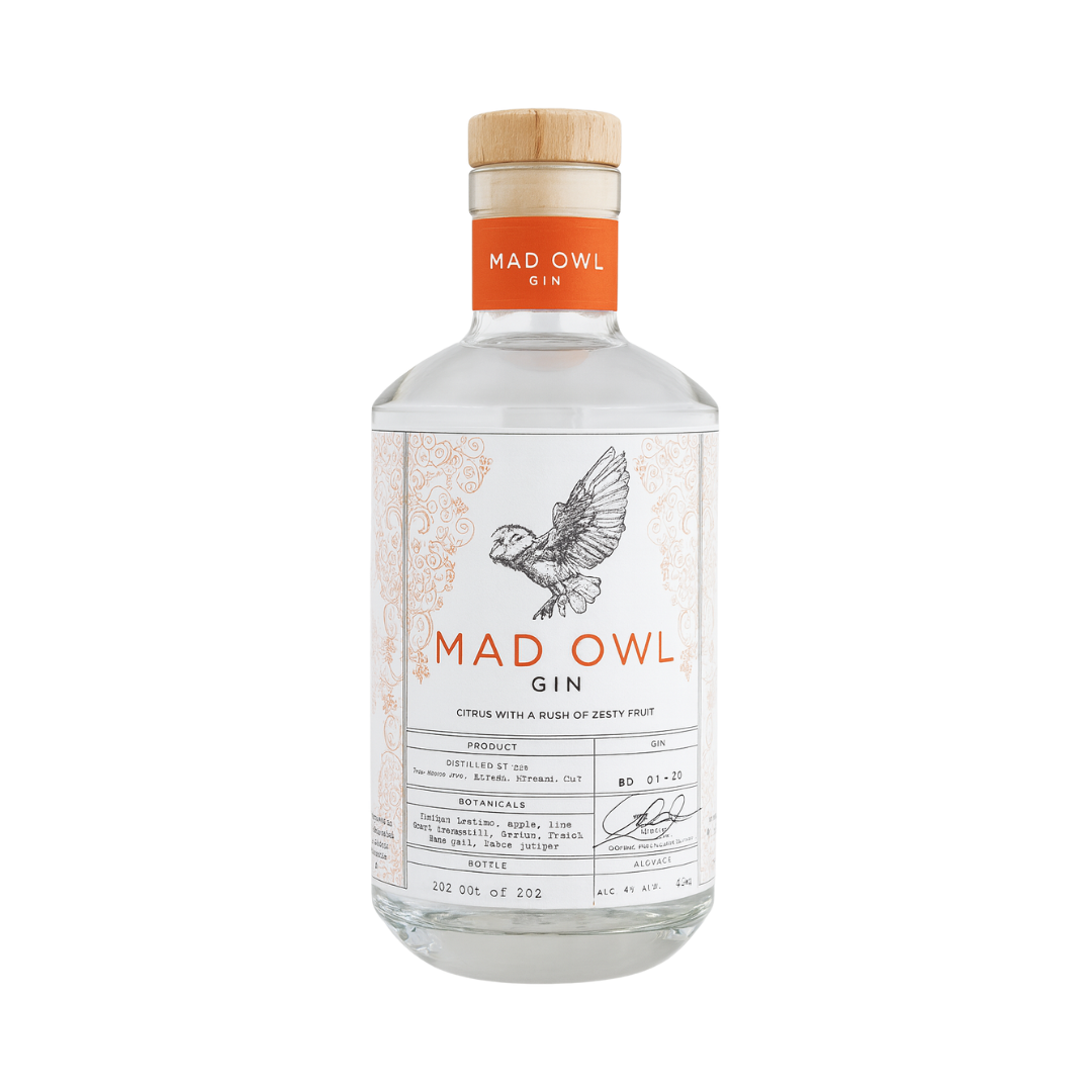 Mad Owl Special Edition Craft Gin