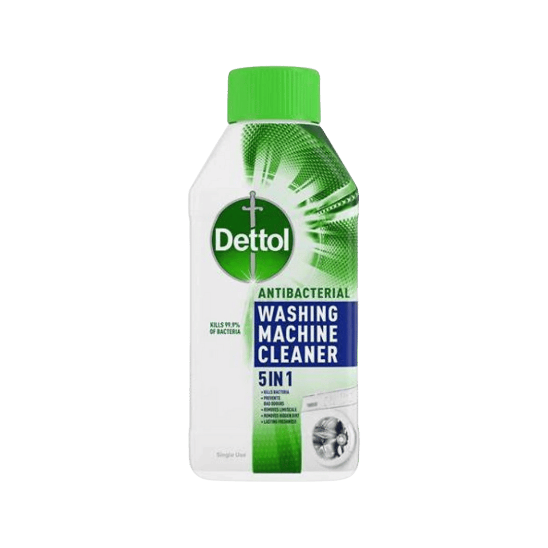Single Dettol Antibacterial Limescale Washing Machine Cleaner