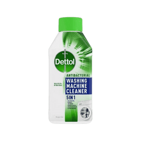 Single Dettol Antibacterial Limescale Washing Machine Cleaner