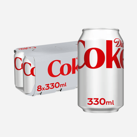Diet Coke 8 Pack