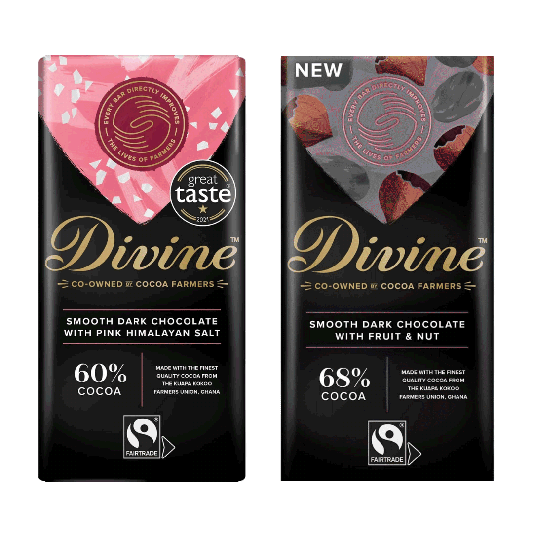 MULTIBUY Divine Chocolate Bars Bundle