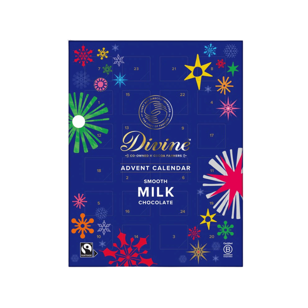 Divine Milk Chocolate Advent Calendar