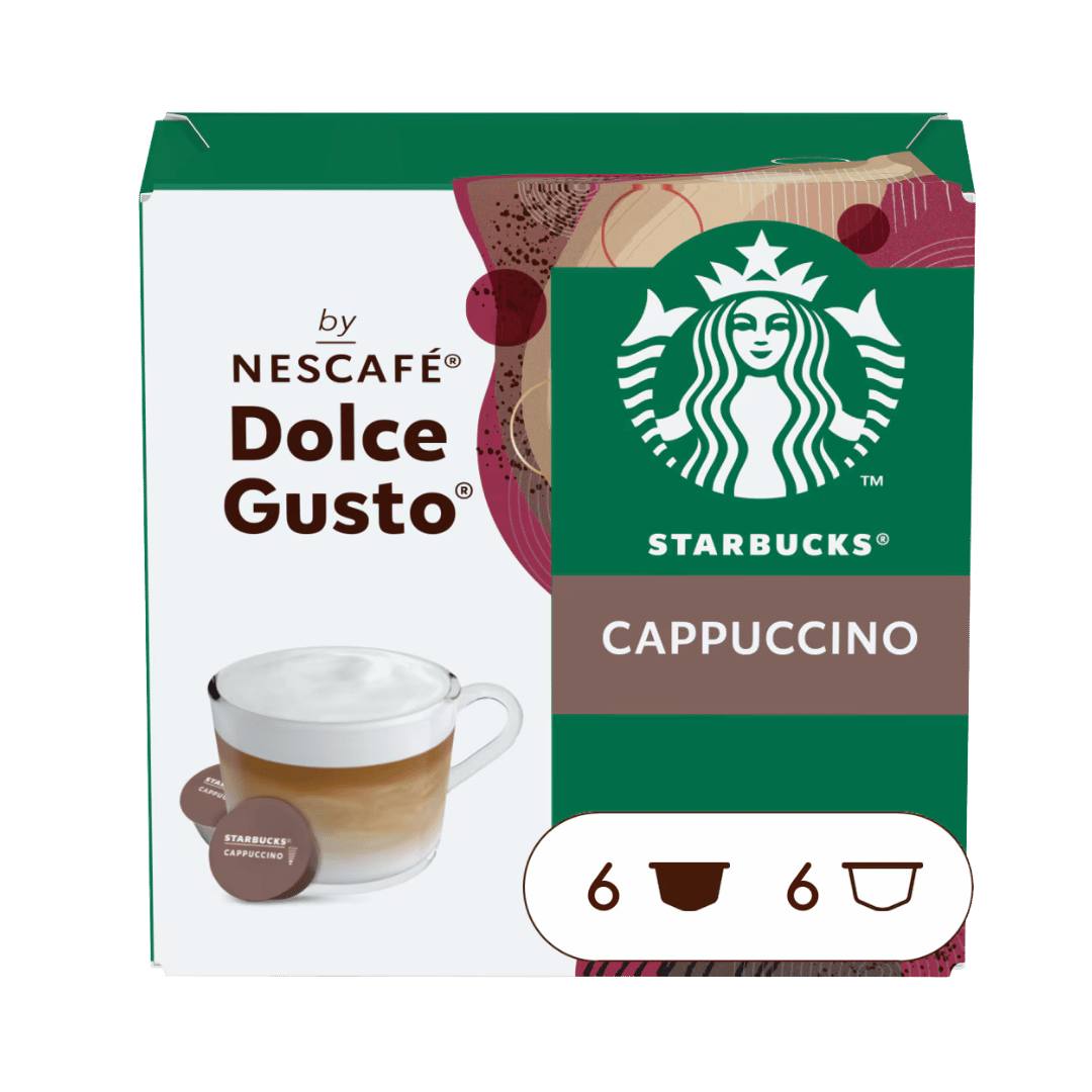 Dolce Gusto Starbucks Cappuccino