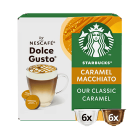Dolce Gusto Starbucks Caramel Macchiato