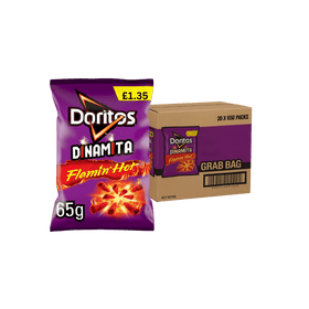 Doritos Dinamita Flamin' Hot