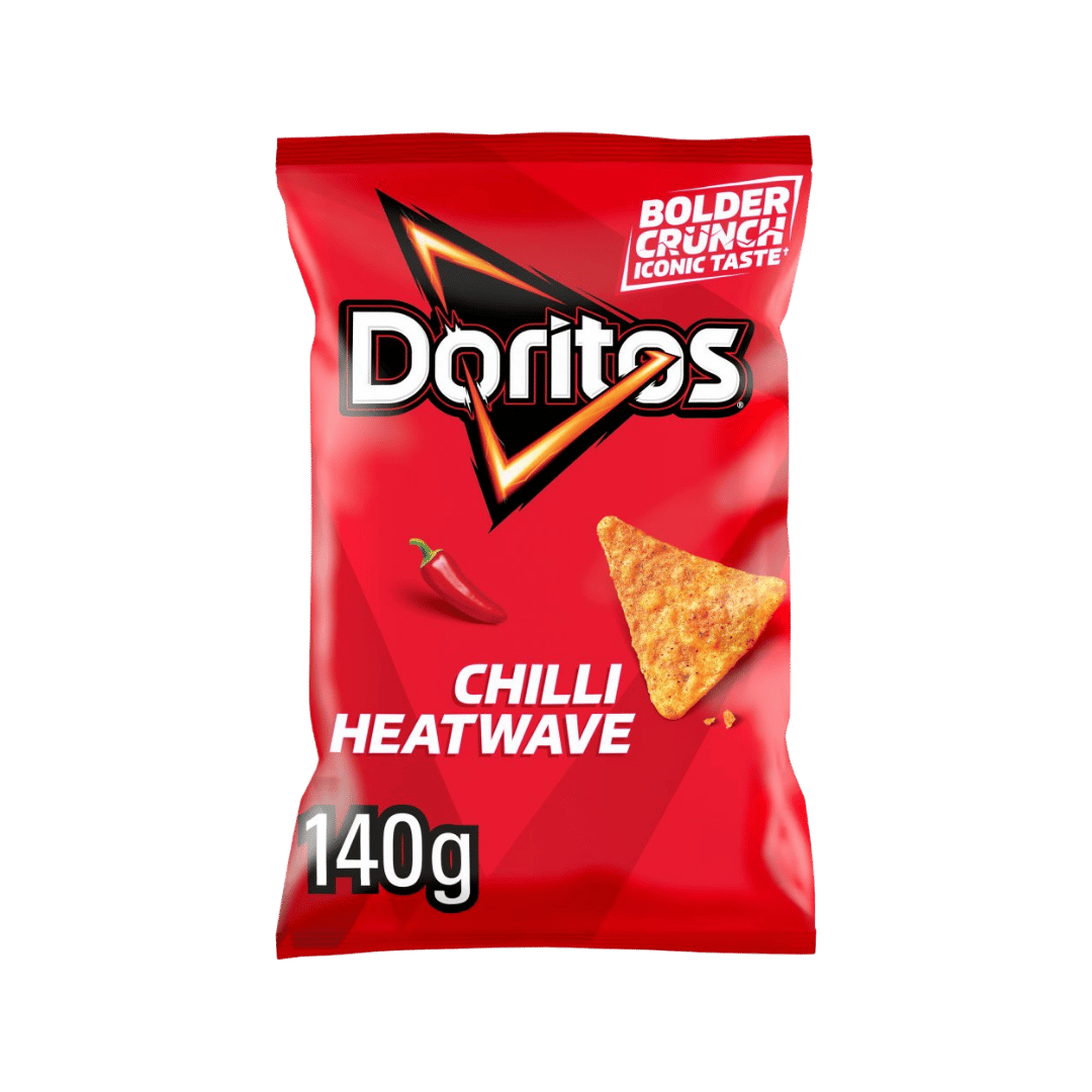 Doritos Chilli Heatwave Tortilla Chips