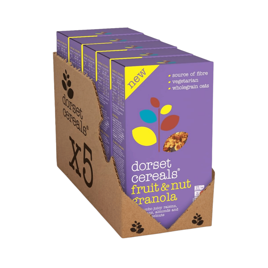 Dorset Cereals Fruit & Nut Granola Breakfast Cereal