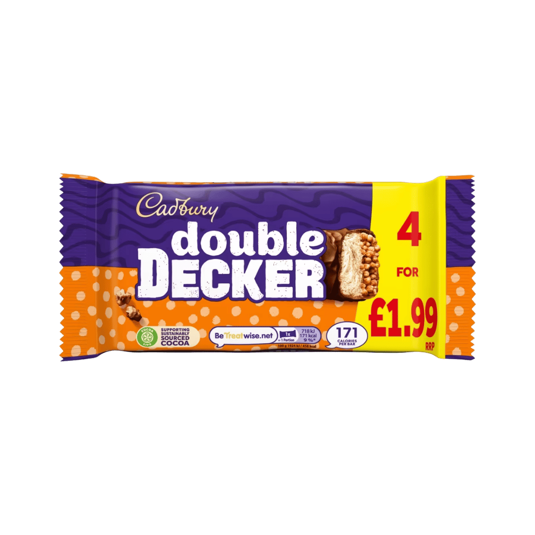 Cadbury Double Decker Bars