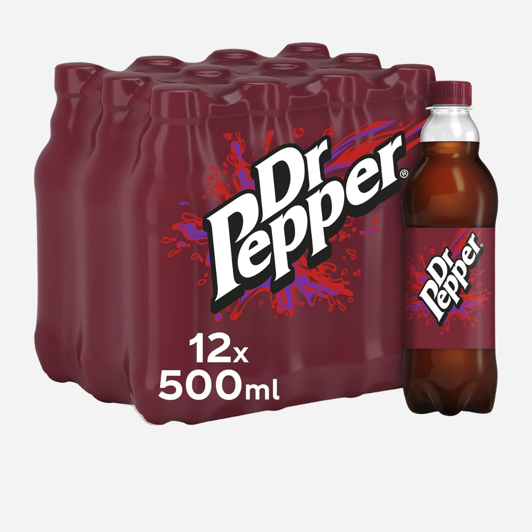 Dr Pepper 12 x 500ml