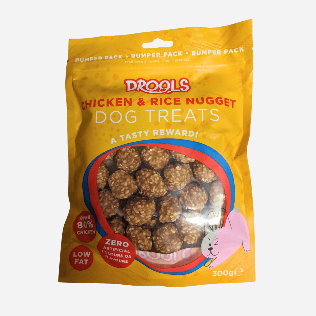 Drools Chicken & Rice Nugget Tasty Pet Dog Treats